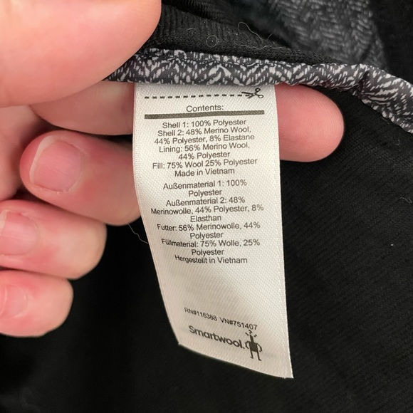 Like New - Smartwool SmartLoft 120 Series Printed Parka - Picture 6 of 8
